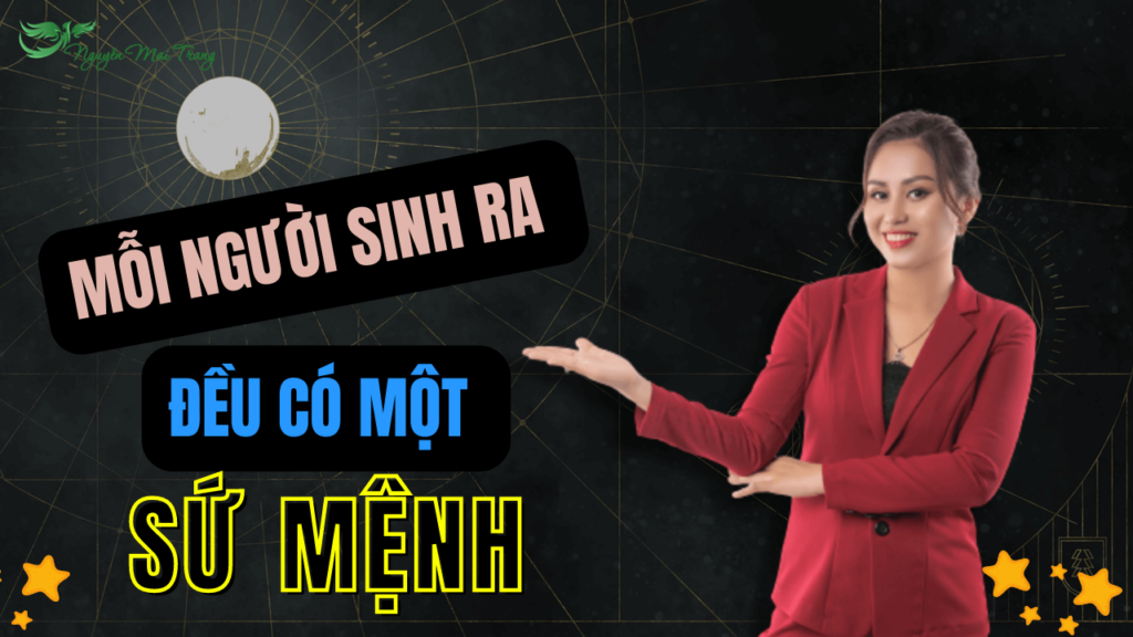 thần số học sứ mệnh